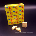 Дешевая цена китайская фабрика халяльная смешанная приправа 10 г куриный ароматизатор Cube Powder бульонный кубик